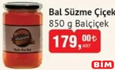 BALÇİÇEK SÜZME ÇİÇEK BALI 850 G